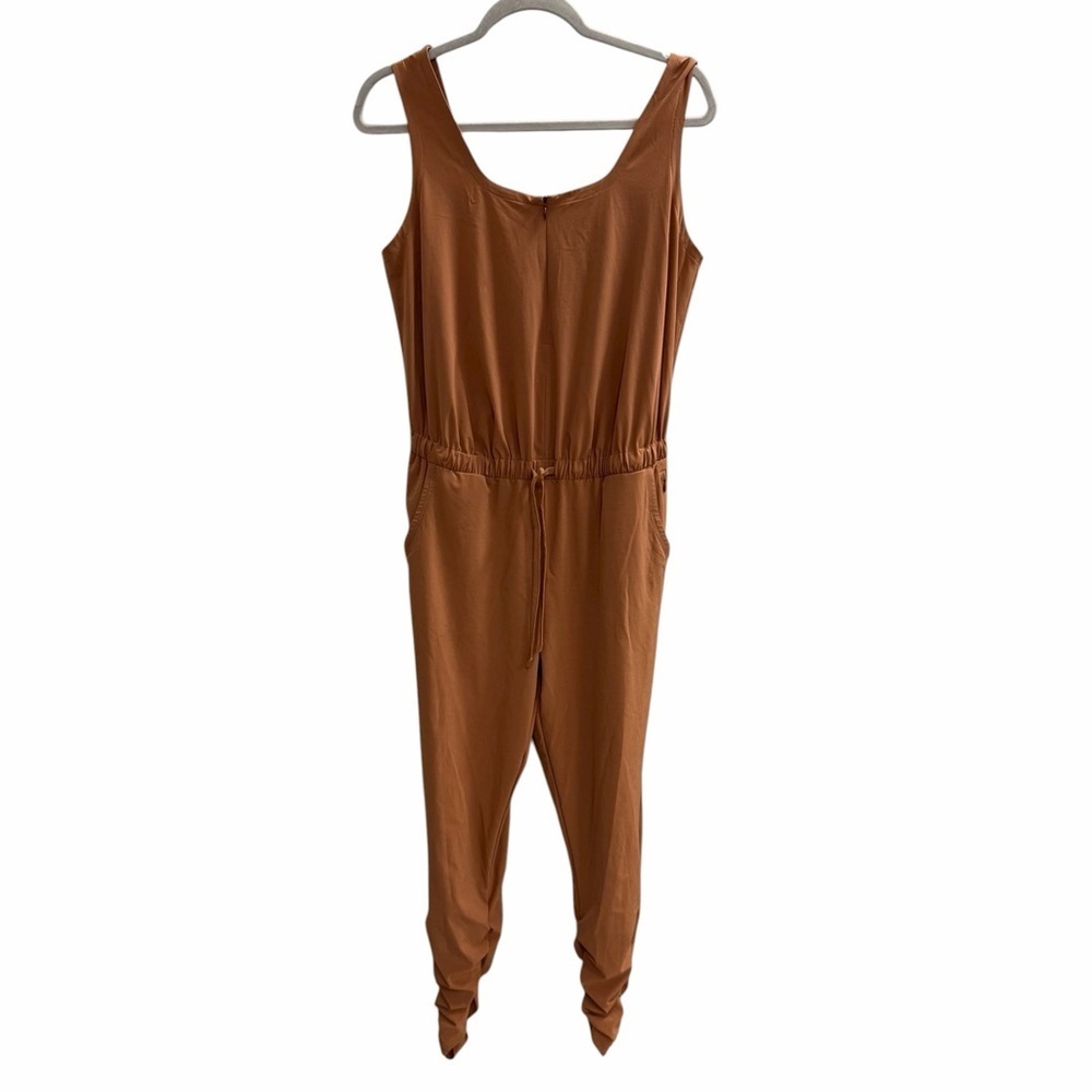 PRANA Railay Jumpsuit in Clay Size Small - Picture 3 of 8